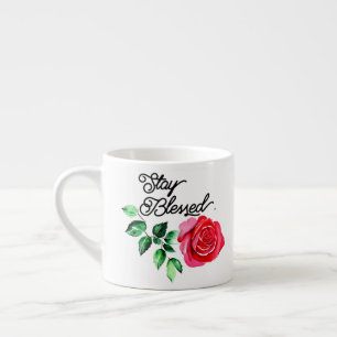Tasse Expresso Restez béni