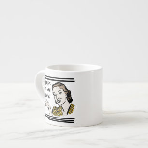 Tasse Expresso Retro Abuela Gits