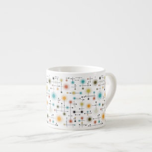 Tasse Expresso Retro Starbursts A Go-Go !