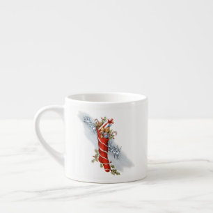 Tasse Expresso Réveillon de Noël