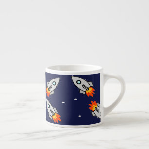 Tasse Expresso Roquettes folles