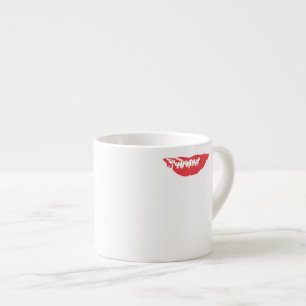 Tasse Expresso Rose de la Tasse-Riviera de café de tache de lèv