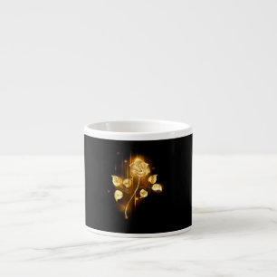 Tasse Expresso Rose d'or ( rose d'or )