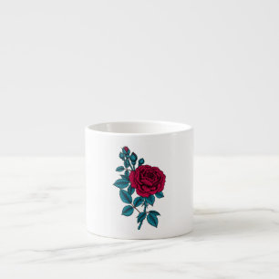Tasse Expresso Rouge