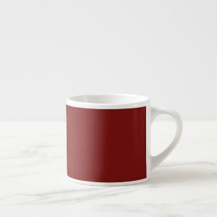 Tasse Expresso Rouge Clair de Lune