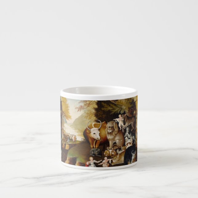 Tasse Expresso Royaume pacifique Biche animal classique (Devant)