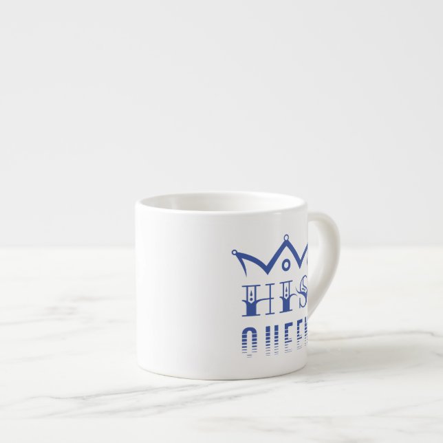 Tasse Expresso Sa Reine (Devant droit)