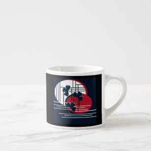 Tasse Expresso Saint Patrick, abstraction