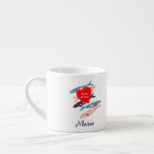 Tasse Expresso Sardines portugaises
