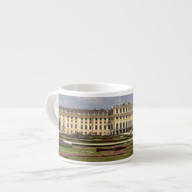 Tasse Expresso Schloss Schönbrunn (Devant gauche)