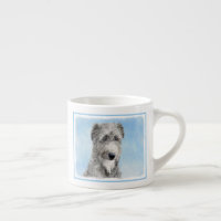 Scottish Deerhound Peinture - Cute Original Chien