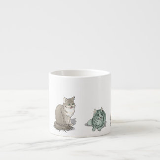 Tasse Expresso Sélection de chat et de chaton