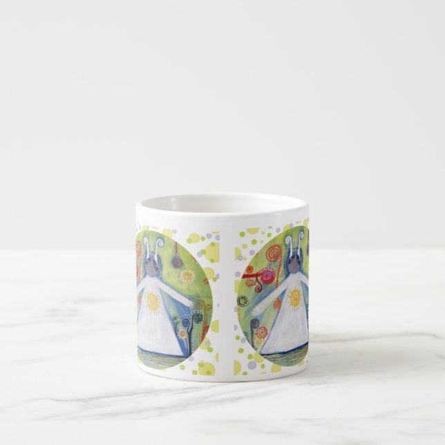 Tasse Expresso Serrez-moi dans la gueule de la Chine (Devant)