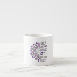 Tasse Expresso seulement des mamans géniales reçoivent beaucoup d