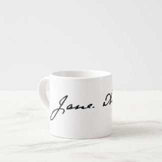 Tasse Expresso Signature de Jane Austen