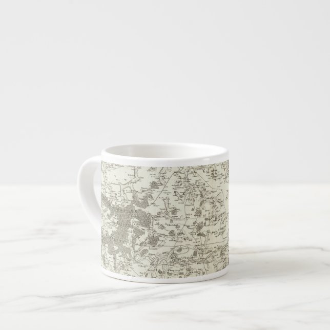 Tasse Expresso Soissons (Devant gauche)