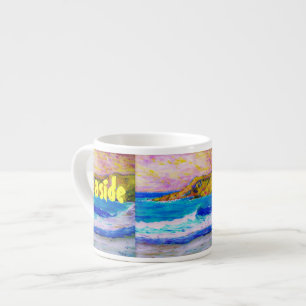 Tasse Expresso solitude balnéaire Art