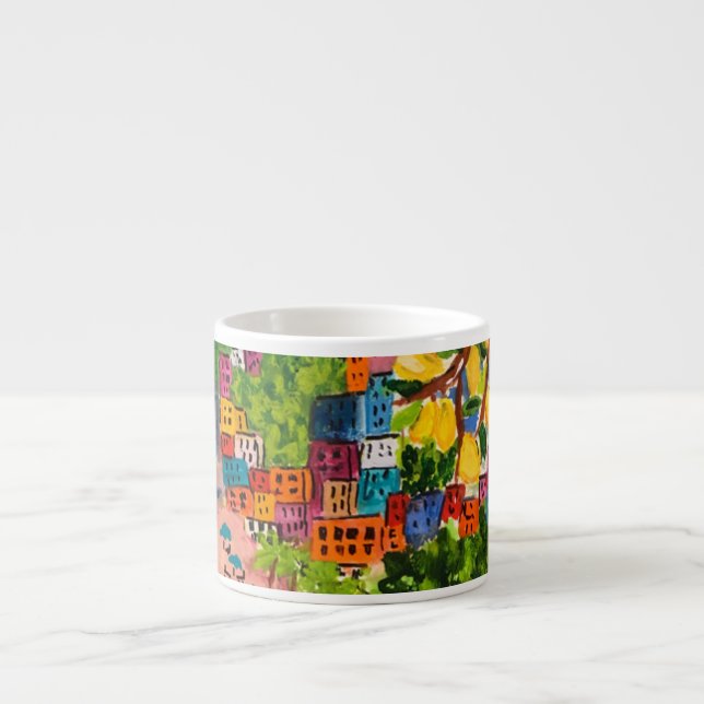 Tasse Expresso Sorrente Italie (Devant)