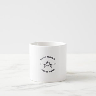Tasse Expresso Soutenez votre conseiller financier local