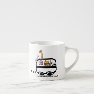 Tasse Expresso Soutenu pour être sauvage !