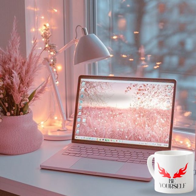 Tasse Expresso Soyez vous-même - Autonomiser les citations minima (Créateur téléchargé)