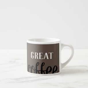 Tasse Expresso Spécialité Café de confiture