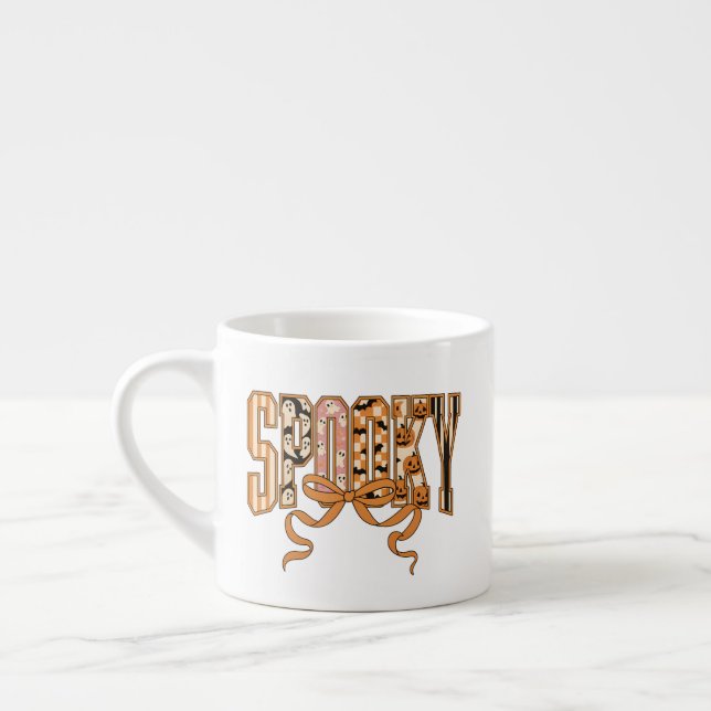 Tasse Expresso Spooky Coquette Halloween Aesthetic-66166 (Gauche)