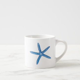 Tasse Expresso Starfish bleu