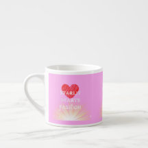 Starlit Coeurs Mode Coeur rouge Shine