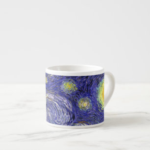 Tasse Expresso Starry Night, Vincent Van Gogh.