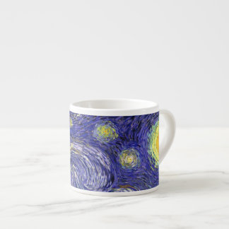 Tasse Expresso Starry Night, Vincent Van Gogh.