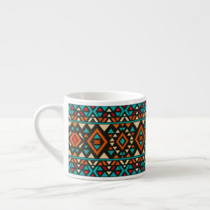 Tasse Expresso Style géométrique moderne du Sud-Ouest 