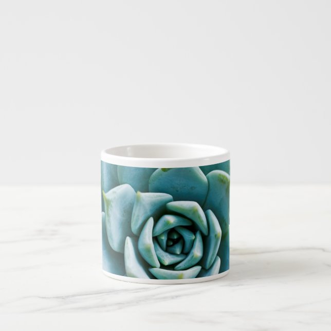 Tasse Expresso Succulent (Devant)