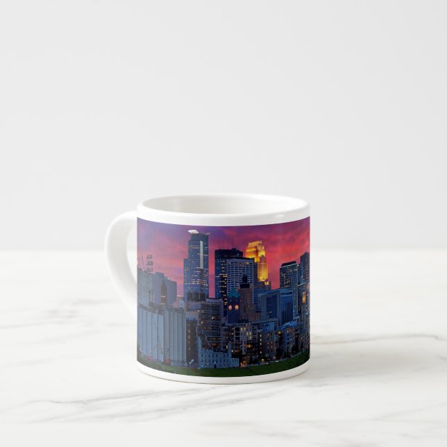 Tasse Expresso Sucrerie d'oeil de Minneapolis (Devant gauche)