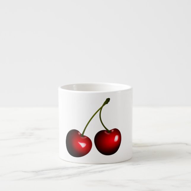 Tasse Expresso Sweet Cherry (Devant)