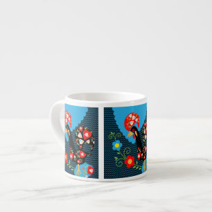Tasse Expresso Symbole portugais du coq