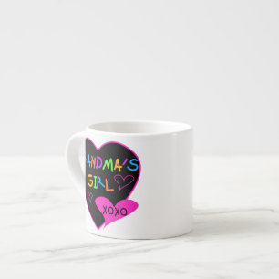 Tasse Expresso T-shirts et cadeaux de la fille de la grand-maman