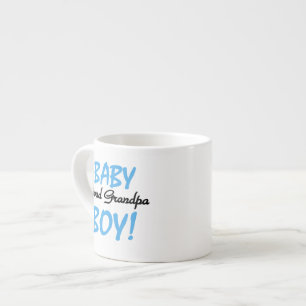 Tasse Expresso T-shirts et cadeaux pour bébé grand-père fier