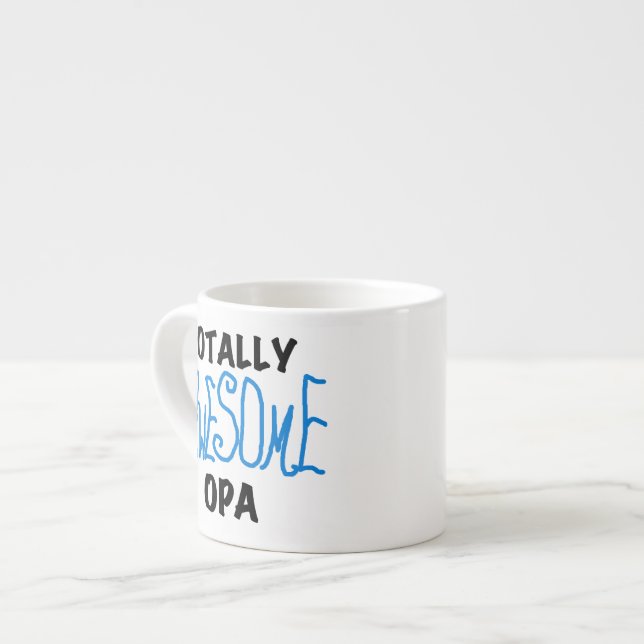 Tasse Expresso T-shirts et cadeaux totalement impressionnants (Devant gauche)