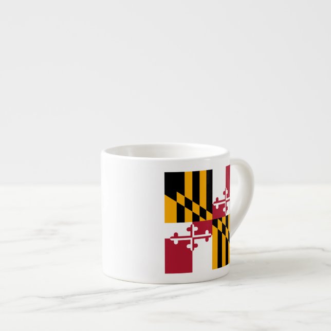 Tasse Expresso Tableau de bord du Maryland (Devant droit)