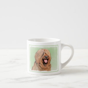 Tasse Expresso Tableau de bord - Joli art original chien