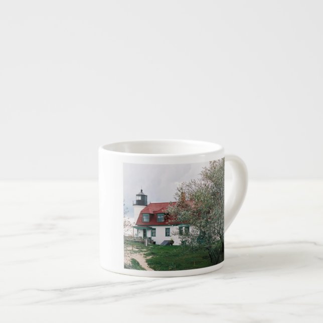 Tasse Expresso Taille expresso du phare de Point Betsie (Devant droit)