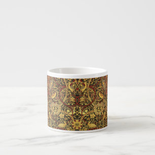 Tasse Expresso Tapisserie fausse de William Morris Bullerswood
