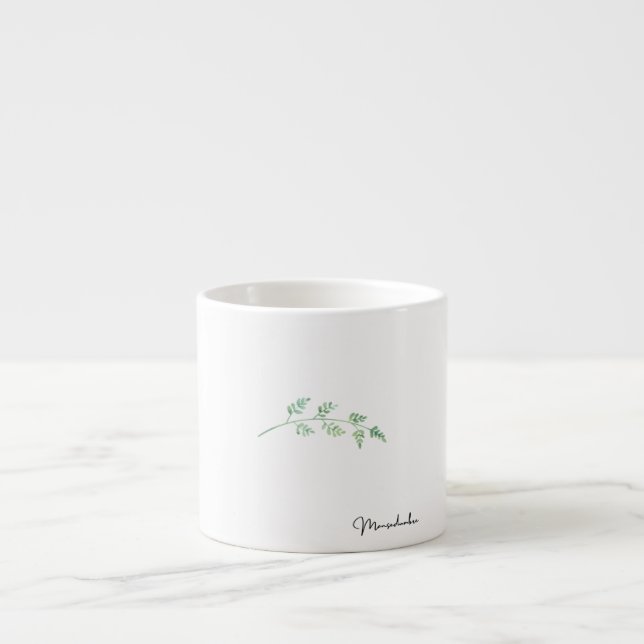 Tasse Expresso Taza Cristiana - El Fruto del Espíritu (Devant)