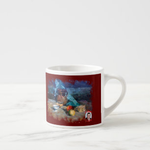 Tasse Expresso Taza De Espresso Bodegón a espátula
