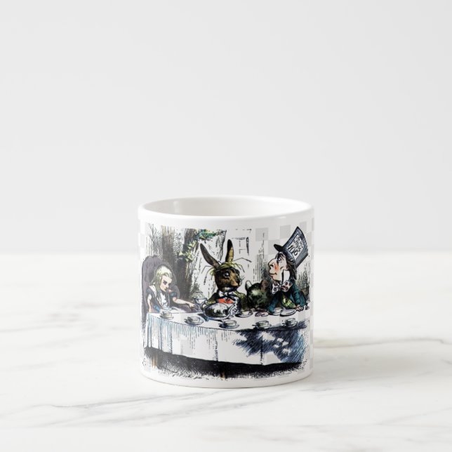 Tasse Expresso Tea Party 2 (Devant)