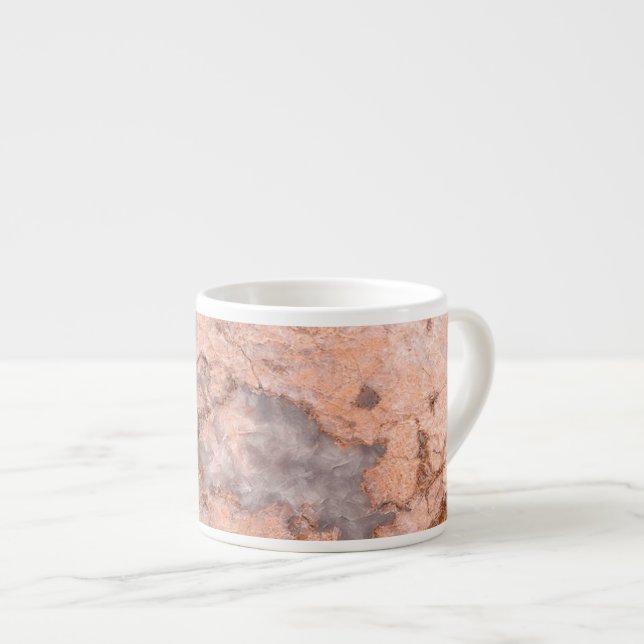 Tasse Expresso Texture de Trendy Cool (Devant droit)