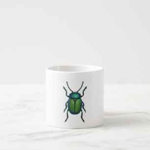Tasse Expresso The tansy beetle
