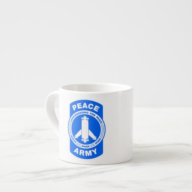 Tasse Expresso Tiré de cette armée de paix (Devant gauche)