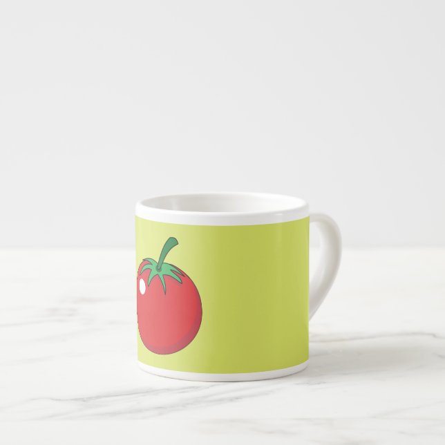 Tasse Expresso Tomato rouge (Devant droit)